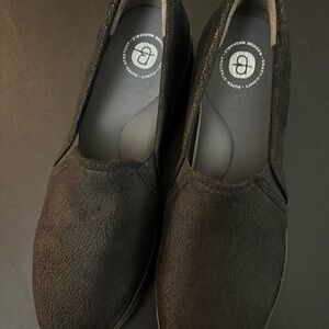 Bzees Women’s Black Loafers 8M NWOT